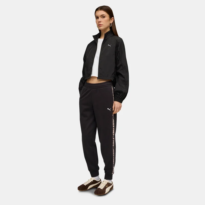 PUMA Black Women's Essentials Graphics Animal Sweatpants for Women | Best Price UAE